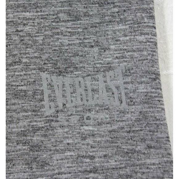 Everlast Sport Moisture Wicking Athletic Sports Top Charcoal Gray Size M/M - Picture 3 of 6